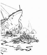 Coloring Titanic Navy Pages Ship Getdrawings Getcolorings sketch template