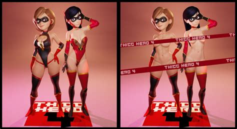 Thicc Hero 4 Project 03 By Crisisbeat Hentai Foundry
