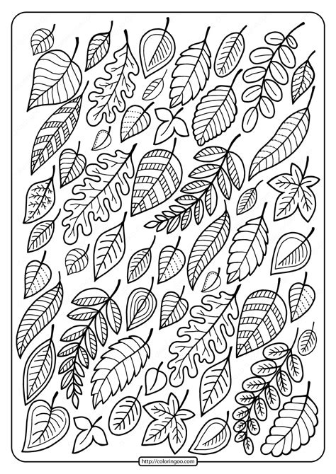 printable falling leaves coloring page leaf coloring page fall