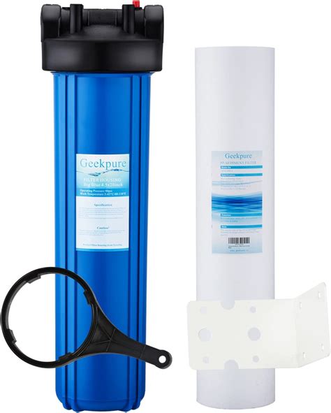 Geekpure Single Stage Whole House Water Filtration System W