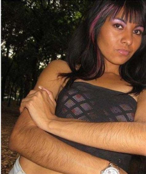 Hairy arm porn