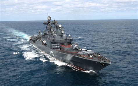 wallpaper vehicle warship russian navy udaloy class destroyer navy battlecruiser