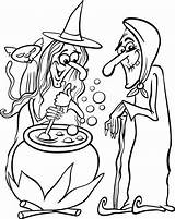 Witches Cauldron Brewing Mpmschoolsupplies Strega sketch template