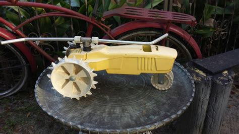classic nelson tractor sprinkler