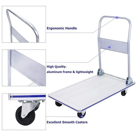 Cheap Flatbed Hand Truck Find Flatbed Hand Truck Deals On Line At