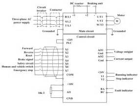Hoist motor control circuit analog