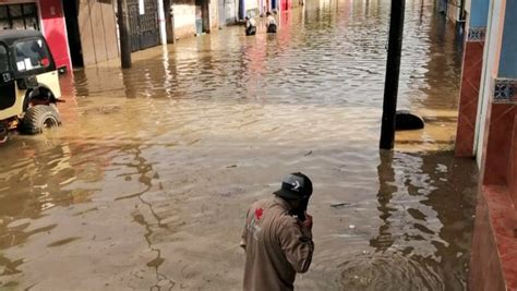tormenta en xalapa veracruz inunda calles  avenidas