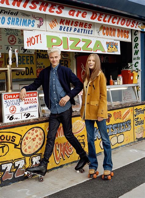 lucky blue smith models denim styles for teen vogue the