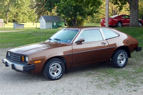 clean survivor  ford pinto barn finds