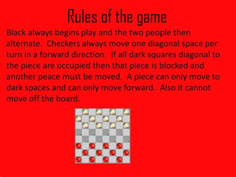 play checkers powerpoint    id