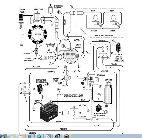 cub cadet  wiring diagram wiring diagram pictures