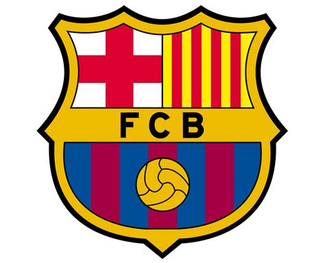 fc barcelona logo histoire  signification evolution symbole fc barcelona