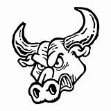 Bull Angry Head Illustration Vector Vecteezy Clipart sketch template