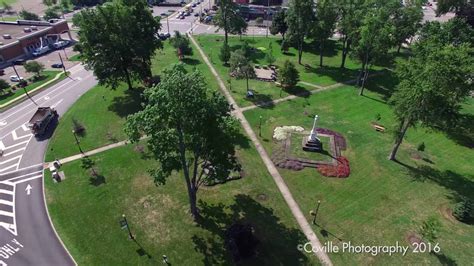 twinsburg square aerial youtube