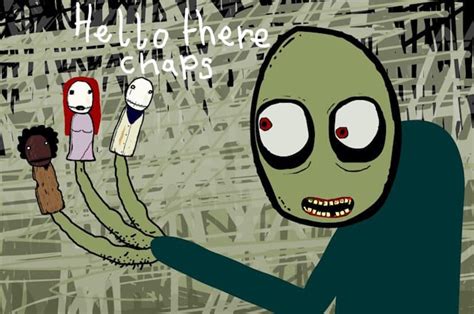Viral Web Series Salad Fingers Is Coming To Manchester For A One Off