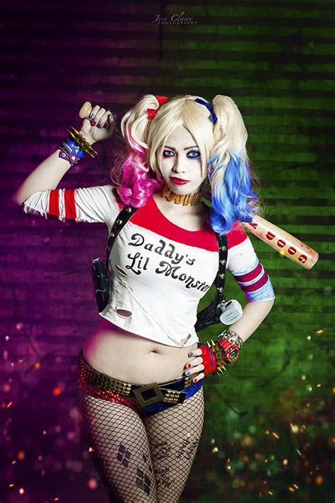 Suicide Squad Harley Quinn Cosplay Sci Fi Design