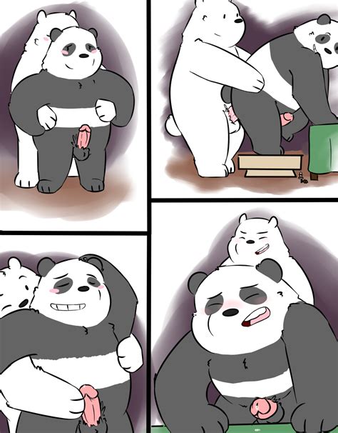 rule 34 anal anal sex balls bear comic duo graft artist ice bear male mammal panda panda