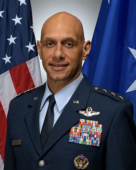 lieutenant general brian  robinson  air force biography display