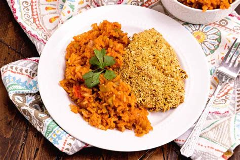 easy spanish rice recipe {tortilla chicken} julie s eats and treats