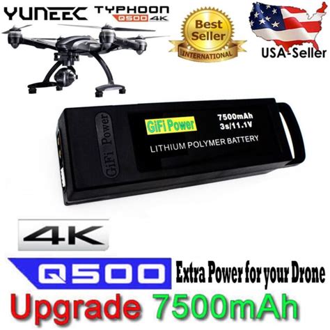 maximalpower mah  li po battery yuneec typhoon droneqpro  quad ebay