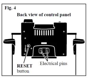 reset button manuals