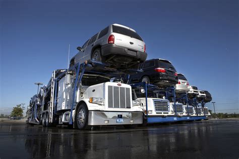 auto show car transporters autos
