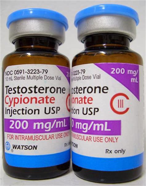 Testosterone Cypionate Patient Information Description