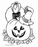 Halloween Coloring Pages sketch template