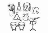 Percussion Instruments Vector Clipart Doodles Instrument Studio Clipground Shakur Tupac Shirt Vecteezy Graphics Edit sketch template