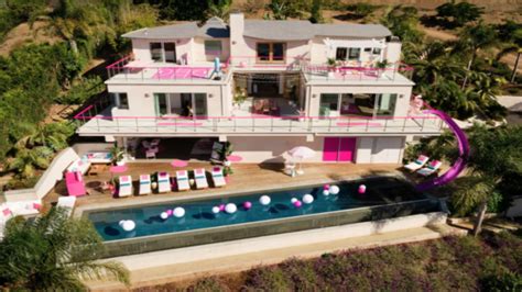 rent barbies malibu dreamhouse  airbnb   surprisingly affordable