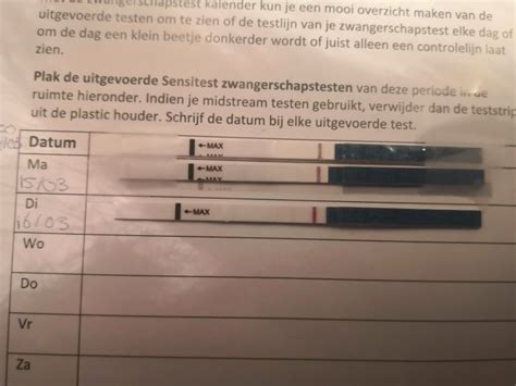 zwangerschapstest bekijk de testresultaten van andere vrouwen