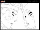 Konan Lineart sketch template