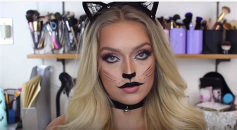 8 easy halloween makeup tutorials for the cheap and lazy