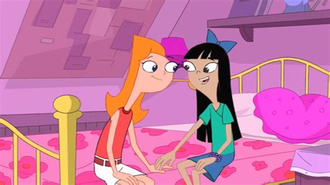candace and stacy s relationship phineas and ferb wiki