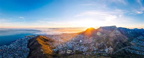 cape town drone panorama  andys travel blog