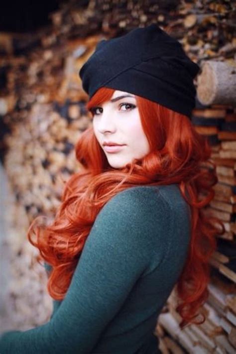 looking for a little inspiration these 25 photos of red hair are all