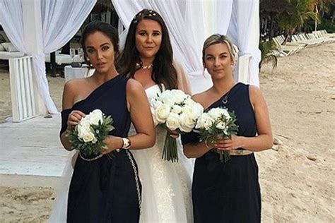 vicky pattison wedding pic geordie shore star lashes out accusations