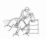 Barrel Racing Coloring Pages Drawing Lineart Thoroughbred Burns Eraser Horses Deviantart Moved Hand Running Getdrawings Getcolorings Color Printable sketch template