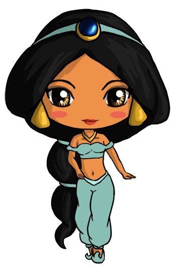 My Take On A Chibi Version Of Princessjasmine Jasmine