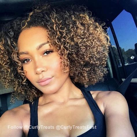 Natural Beauty Pic Parkermckennaaa Mixed Girl Curly