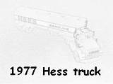 Hess Coloring Truck sketch template
