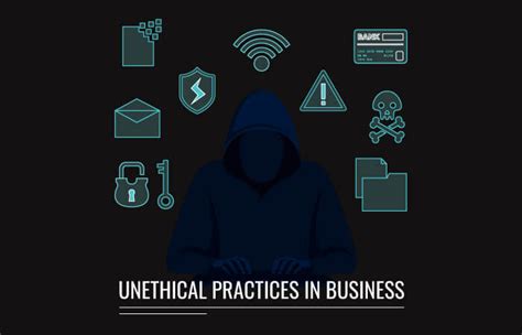 unethical business practices explorer finance