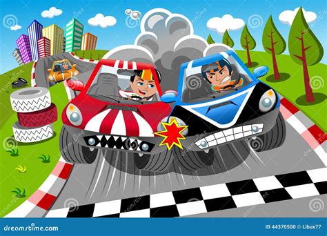competition cartoons illustrations vector stock images