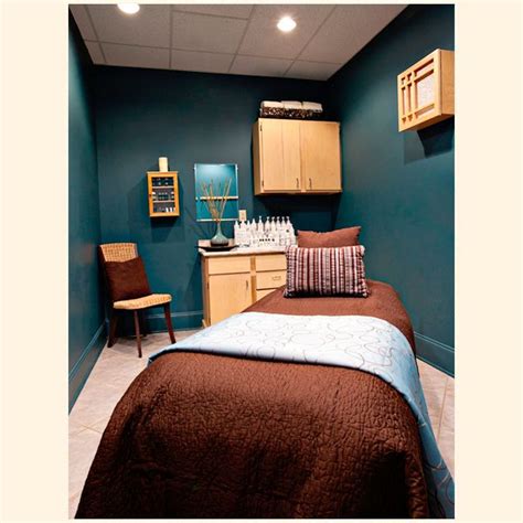 esthetics treatment room massage room decor spa room