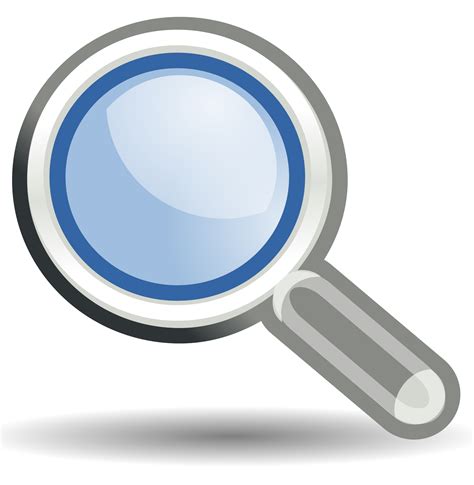 File Magnifying Glass Svg Wikimedia Commons