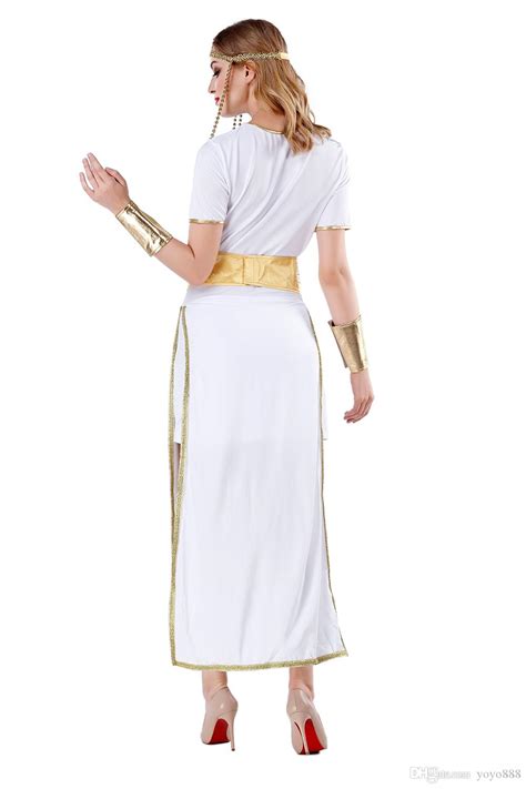 2020 Sexy Egypt Cleopatra Goddess Roman Egyptian Ladies Halloween Fancy