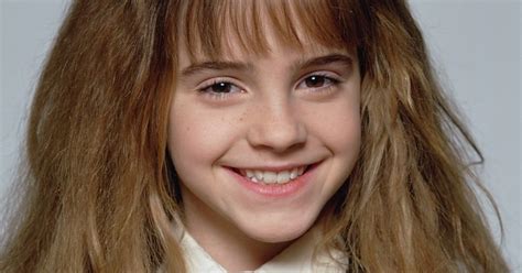 Emma Watson Wore Fake Teeth In Harry Potter For One Scene