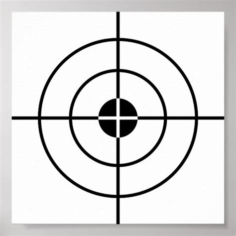 target practice poster zazzlecom