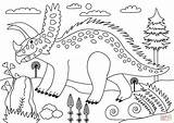 Pentaceratops Monoclonius Dinosaurier Gorgosaurus Ausmalbilder Triceratops Drukuj Coloring sketch template