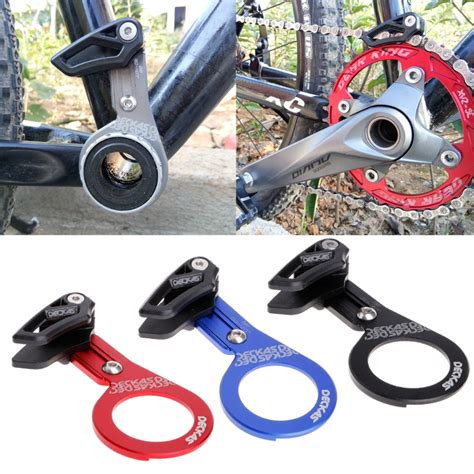 mtb single chain guide direct disc threaded bb mount perfector bicycle